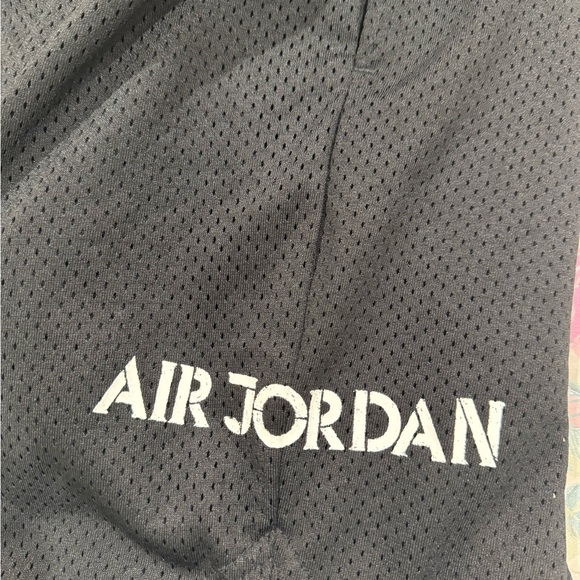 Size:M Men’s Jordan Black Athletic Shorts with Logo - Picture 5 of 7